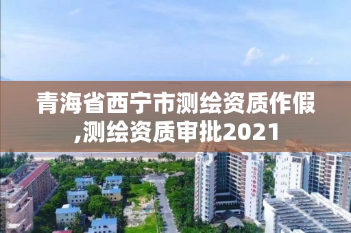 青海省西寧市測繪資質作假,測繪資質審批2021