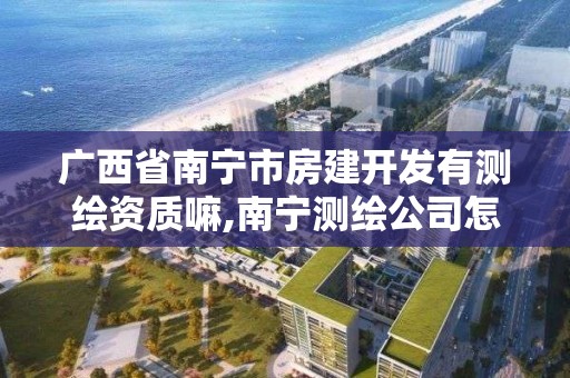 廣西省南寧市房建開發有測繪資質嘛,南寧測繪公司怎么收費標準