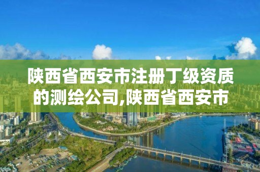 陜西省西安市注冊丁級資質的測繪公司,陜西省西安市注冊丁級資質的測繪公司有幾家。