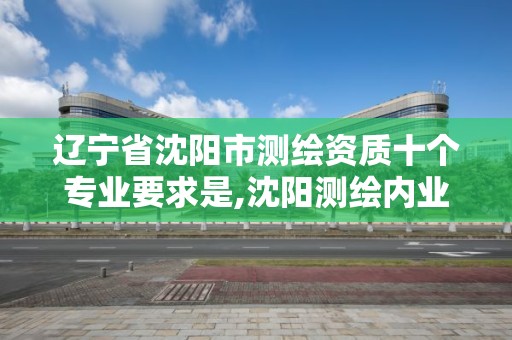 遼寧省沈陽市測繪資質十個專業要求是,沈陽測繪內業招聘信息。