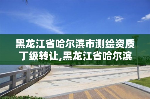 黑龍江省哈爾濱市測繪資質丁級轉讓,黑龍江省哈爾濱市測繪局