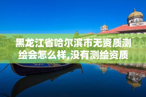 黑龍江省哈爾濱市無資質測繪會怎么樣,沒有測繪資質可以測繪嗎。