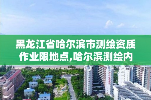 黑龍江省哈爾濱市測繪資質作業限地點,哈爾濱測繪內業招聘信息