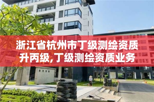 浙江省杭州市丁級測繪資質升丙級,丁級測繪資質業務范圍