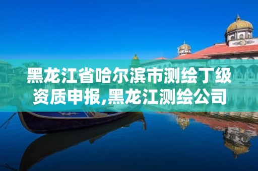 黑龍江省哈爾濱市測繪丁級資質(zhì)申報,黑龍江測繪公司乙級資質(zhì)