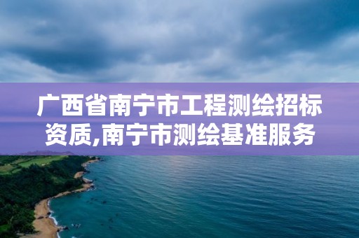 廣西省南寧市工程測繪招標資質,南寧市測繪基準服務平臺