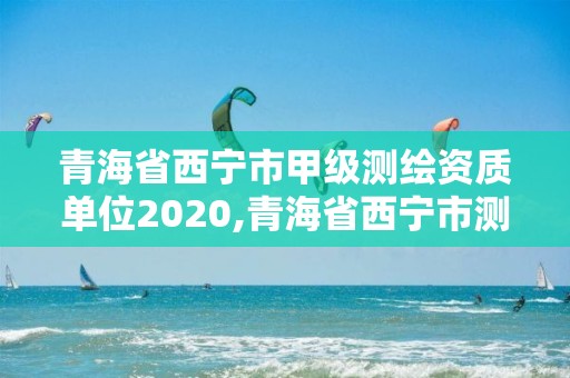 青海省西寧市甲級測繪資質單位2020,青海省西寧市測繪院