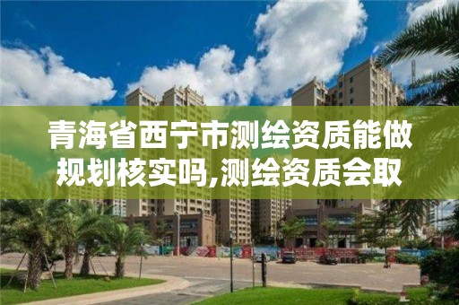 青海省西寧市測繪資質能做規劃核實嗎,測繪資質會取消嗎。