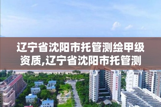 遼寧省沈陽市托管測繪甲級資質,遼寧省沈陽市托管測繪甲級資質公司名單