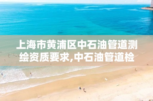 上海市黃浦區中石油管道測繪資質要求,中石油管道檢測公司