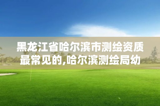 黑龍江省哈爾濱市測(cè)繪資質(zhì)最常見(jiàn)的,哈爾濱測(cè)繪局幼兒園是民辦還是公辦