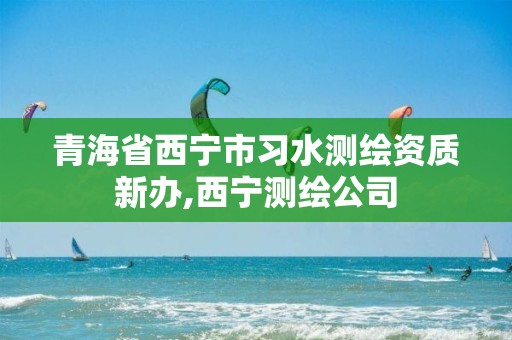 青海省西寧市習水測繪資質新辦,西寧測繪公司