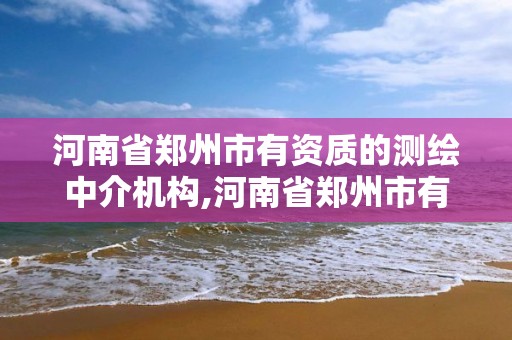 河南省鄭州市有資質(zhì)的測繪中介機構(gòu),河南省鄭州市有資質(zhì)的測繪中介機構(gòu)有幾家。