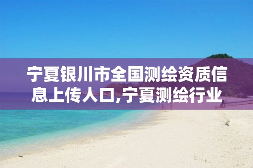 寧夏銀川市全國測繪資質信息上傳人口,寧夏測繪行業收費標準。