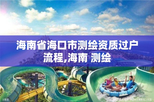 海南省海口市測繪資質(zhì)過戶流程,海南 測繪