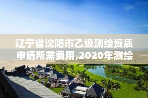 遼寧省沈陽市乙級(jí)測繪資質(zhì)申請(qǐng)所需費(fèi)用,2020年測繪乙級(jí)資質(zhì)申報(bào)條件。