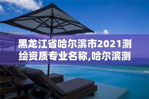 黑龍江省哈爾濱市2021測繪資質專業名稱,哈爾濱測繪局招聘信息