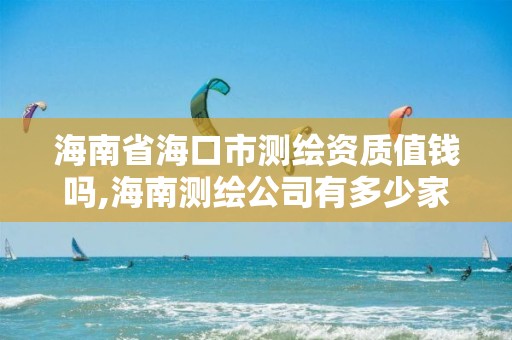 海南省海口市測繪資質(zhì)值錢嗎,海南測繪公司有多少家