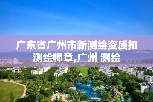 廣東省廣州市新測繪資質扣測繪師章,廣州 測繪