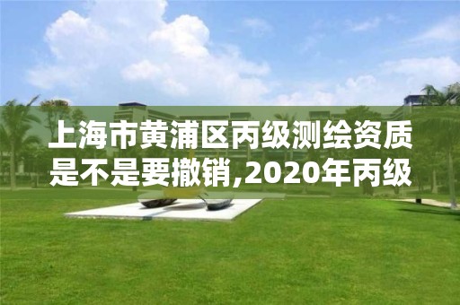 上海市黃浦區丙級測繪資質是不是要撤銷,2020年丙級測繪資質會取消嗎。