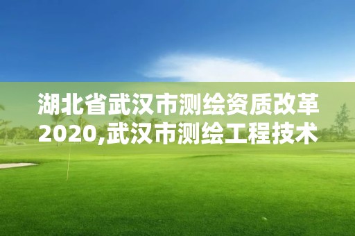 湖北省武漢市測(cè)繪資質(zhì)改革2020,武漢市測(cè)繪工程技術(shù)規(guī)定