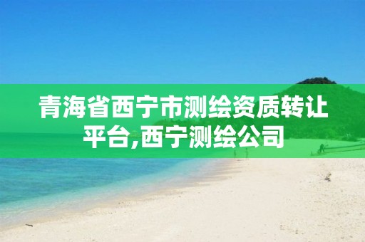 青海省西寧市測繪資質轉讓平臺,西寧測繪公司