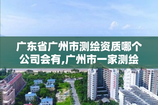 廣東省廣州市測繪資質哪個公司會有,廣州市一家測繪資質單位