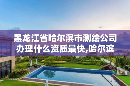 黑龍江省哈爾濱市測繪公司辦理什么資質最快,哈爾濱測繪局怎么樣。