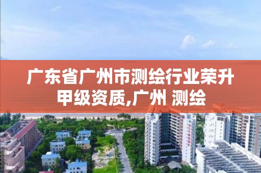 廣東省廣州市測繪行業(yè)榮升甲級資質(zhì),廣州 測繪