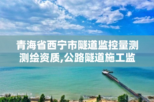 青海省西寧市隧道監(jiān)控量測(cè)測(cè)繪資質(zhì),公路隧道施工監(jiān)控量測(cè)的必測(cè)項(xiàng)目有哪些