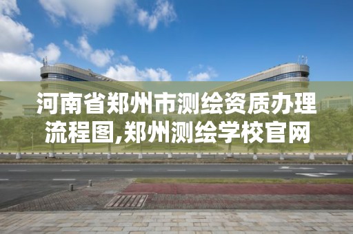 河南省鄭州市測繪資質辦理流程圖,鄭州測繪學校官網河南省測繪職業學院