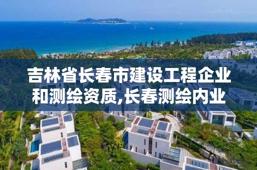 吉林省長春市建設工程企業(yè)和測繪資質,長春測繪內業(yè)招聘