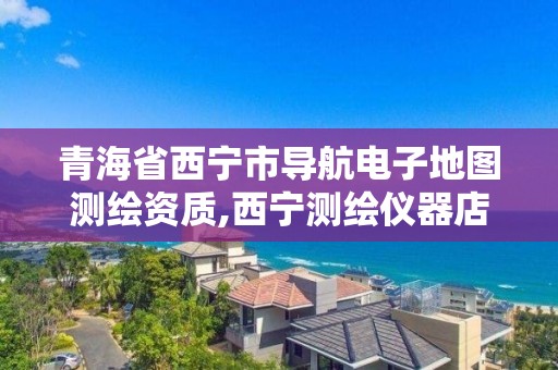 青海省西寧市導航電子地圖測繪資質,西寧測繪儀器店電話