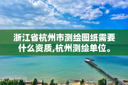 浙江省杭州市測(cè)繪圖紙需要什么資質(zhì),杭州測(cè)繪單位。