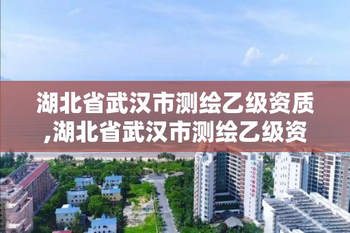 湖北省武漢市測(cè)繪乙級(jí)資質(zhì),湖北省武漢市測(cè)繪乙級(jí)資質(zhì)企業(yè)名單