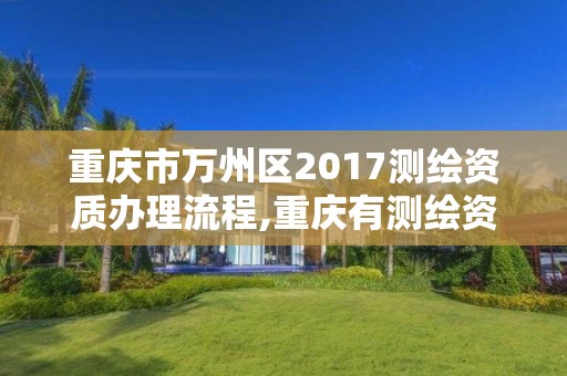 重慶市萬州區(qū)2017測繪資質辦理流程,重慶有測繪資質測繪公司大全