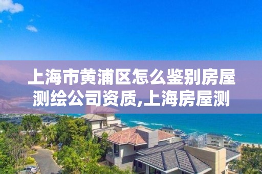 上海市黃浦區怎么鑒別房屋測繪公司資質,上海房屋測量機構