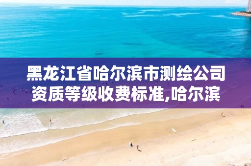 黑龍江省哈爾濱市測繪公司資質等級收費標準,哈爾濱測繪局屬于什么單位。