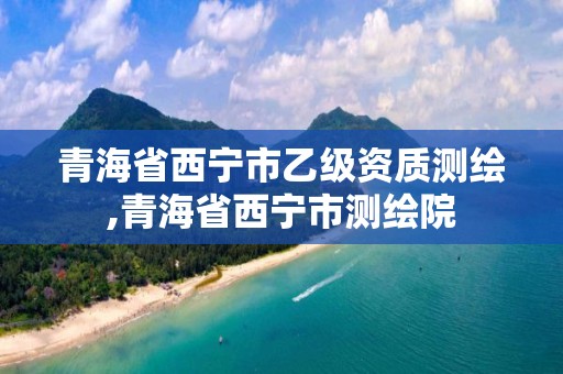 青海省西寧市乙級資質測繪,青海省西寧市測繪院