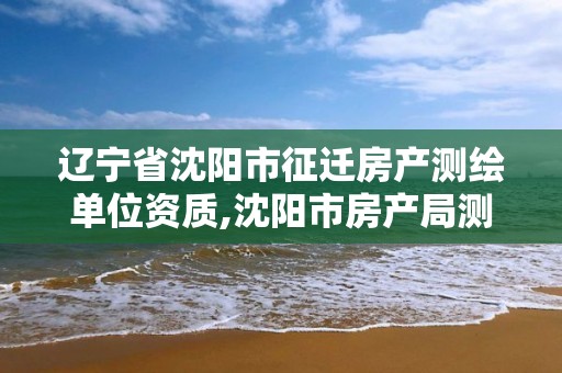 遼寧省沈陽市征遷房產測繪單位資質,沈陽市房產局測繪大隊在哪