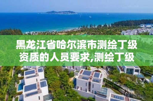 黑龍江省哈爾濱市測繪丁級資質的人員要求,測繪丁級資質人員條件