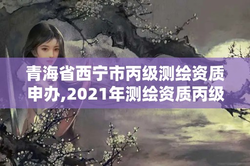 青海省西寧市丙級測繪資質(zhì)申辦,2021年測繪資質(zhì)丙級申報條件