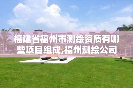 福建省福州市測繪資質有哪些項目組成,福州測繪公司排名