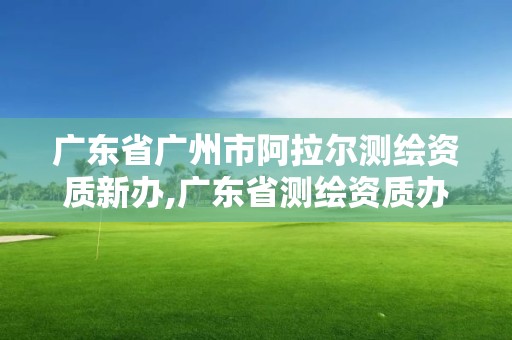 廣東省廣州市阿拉爾測繪資質新辦,廣東省測繪資質辦理流程