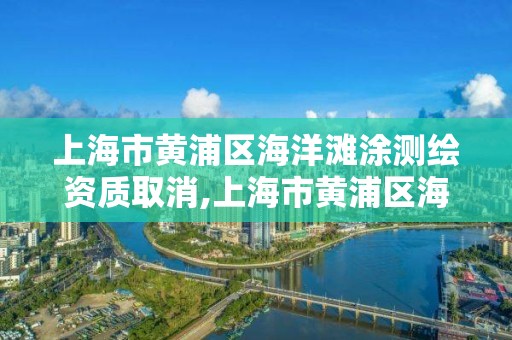 上海市黃浦區海洋灘涂測繪資質取消,上海市黃浦區海洋灘涂測繪資質取消了嗎