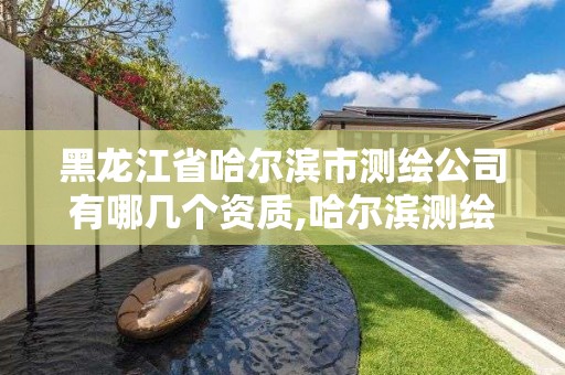 黑龍江省哈爾濱市測(cè)繪公司有哪幾個(gè)資質(zhì),哈爾濱測(cè)繪勘察研究院怎么樣。