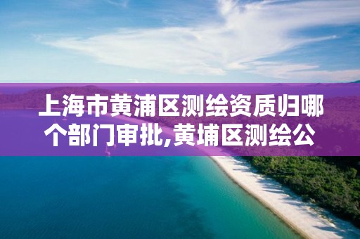 上海市黃浦區測繪資質歸哪個部門審批,黃埔區測繪公司