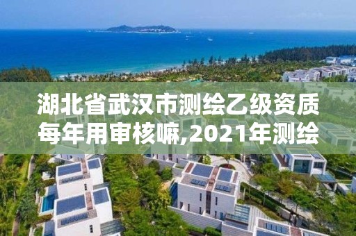 湖北省武漢市測繪乙級資質每年用審核嘛,2021年測繪乙級資質。