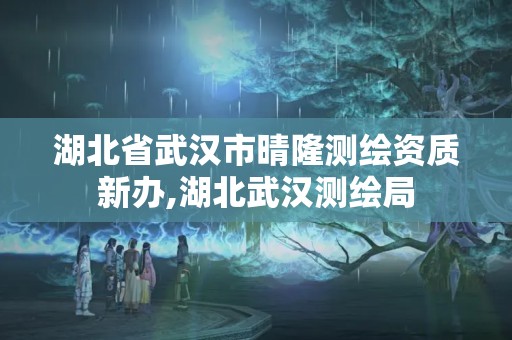 湖北省武漢市晴隆測(cè)繪資質(zhì)新辦,湖北武漢測(cè)繪局