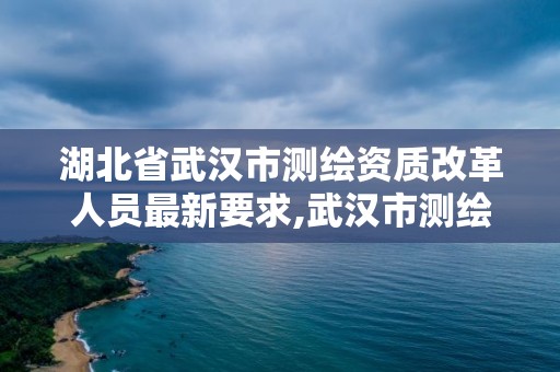 湖北省武漢市測繪資質改革人員最新要求,武漢市測繪院。